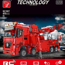 4960PCS TGL T4017 Fire Rescue Vehicle
