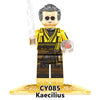 CY1011 Superhero Series Dr. Rocky Hawkeye Minifigures