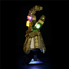 DIY LED Light Up Kit ForThanos Infinite Gloves 76191