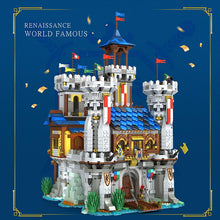 2722PCS Reobrix 66006 Medieval castles in Europe