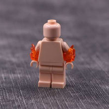 Superhero Series Doctor Strange Flame Minifigure Accessories