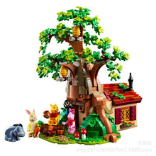 1265PCS 19043  Winnie the Pooh Tree House