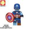 Zombie Edition Captain America Iron Man Minifigure WM6132