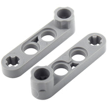 10pcs CADA 2825 Technic Liftarm Modified Stud Connector Thin 1 x 4