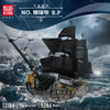 5266PCS Mouldking 13186 Black Pearl Pirate Ship Ⅱ