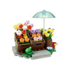 MOC flower stand