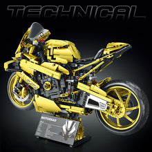 1920PCS BM003 Collector's Edition Motorcycle