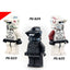 PG623-625 Star Wars series Scout Minifigures
