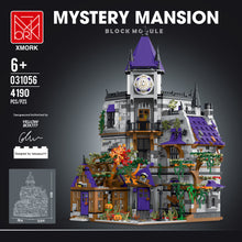 4190pcs XMORK 031056 Mystery Mansion