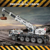 2819PCS Mouldking 17034 17035 Ultimate 42009 Mechanical Crane Moving Crane