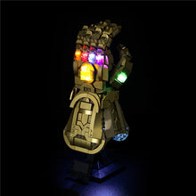 DIY LED Light Up Kit ForThanos Infinite Gloves 76191