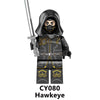 CY1011 Superhero Series Dr. Rocky Hawkeye Minifigures