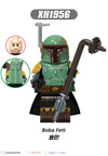 X0343 star wars series boba luke carla minifigures