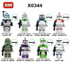 X0344 star wars series clone minifigures