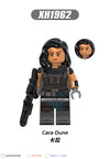 X0343 star wars series boba luke carla minifigures