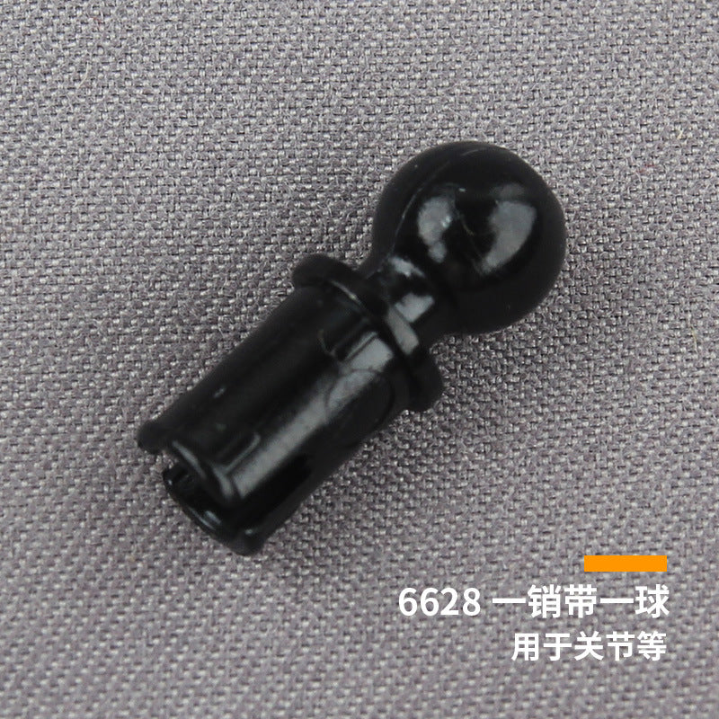 100pcs Cada 6628 1x2  Pin with Friction Ridges and Tow Ball technic parts