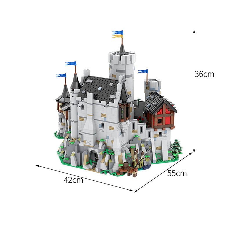 3609PCS MOC-24877 Medieval Löwenstein Castle