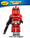 KF6170  star wars series  Robot Sith Soldier Dera minifigures