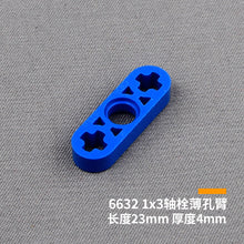 10pcs Cada 6632 Technic Liftarm Thin 1x3 - Axle Holes