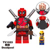 TV6203 Superhero Series Venom Serum Deadpool Minifigures