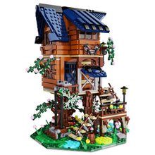 1155PCS CADA  C66004 The Four Seasons Tree House
