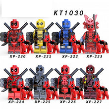 KT1030 superhero series minifigures