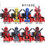 KT1030 superhero series minifigures