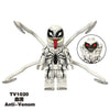 TV6203 Superhero Series Venom Serum Deadpool Minifigures