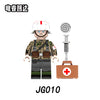 JG010 Medic Minifigures