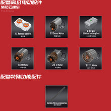 4886PCS MOULDKING 17022 Fire ladder truck with Remote Control