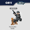KY010 KY017 SWAT soldier minifigures