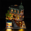 DIY LED Light Up Kit for Corner Boutique Hotel 10297