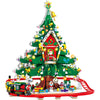 2100PCS SX88013 Christmas Tree House