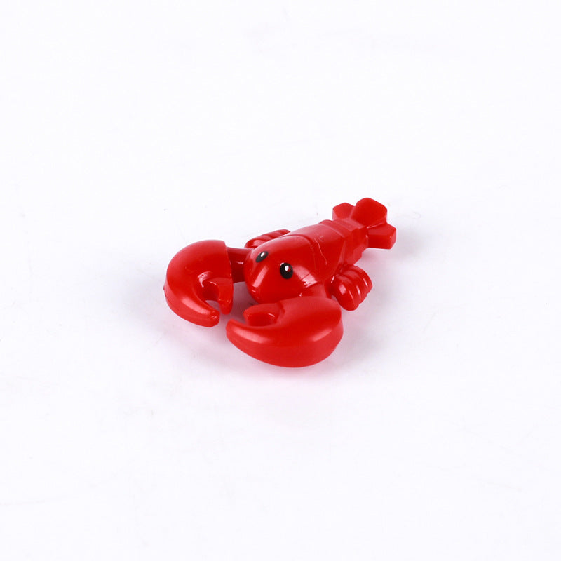 10pcs 27152 lobster animal accessories