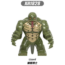 XH1828 Super Hero Series Dr. Lizard Minifigure