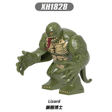 XH1828 Super Hero Series Dr. Lizard Minifigure