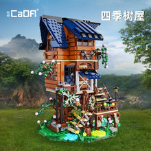 1155PCS CADA  C66004 The Four Seasons Tree House