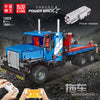 1064PCS MOULD KING 15020 Remote Control Variety Active Trailer