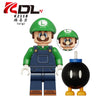 KDL815 Mario Plumber Luigi Minifigures