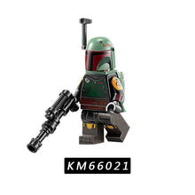 KM66021-KM66028 Star Wars Minifigures