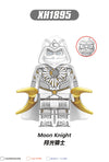XH1895 XH1896 Moonlight Knight Minifigures