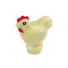 2pcs 95342 Small Particles Rooster Chick Compatible Animals