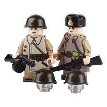 WW2 minifigure soldier helmet