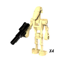 PG8099 Combat Robot Doath Trooper K-2SO Minifigures