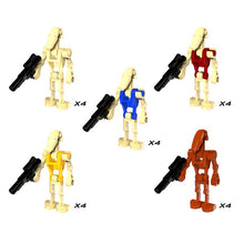 PG8099 Combat Robot Doath Trooper K-2SO Minifigures