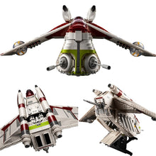 3292PCS 86002 Republic Gunship