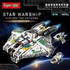 4577PCS Super 18K K110 Star Warship