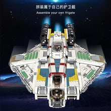 4577PCS Super 18K K110 Star Warship