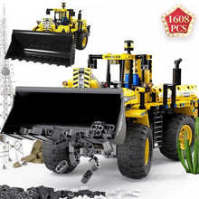 1608PCS T4002  Bulldozer  (dynamic version)