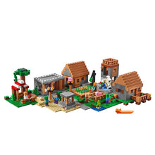 1600pcs Bela 10531 Minecraft The Village